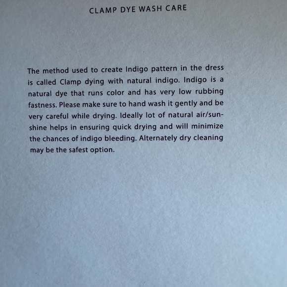 Beautiful brand new dress by Injiri. Size small. - Picture 10 of 10